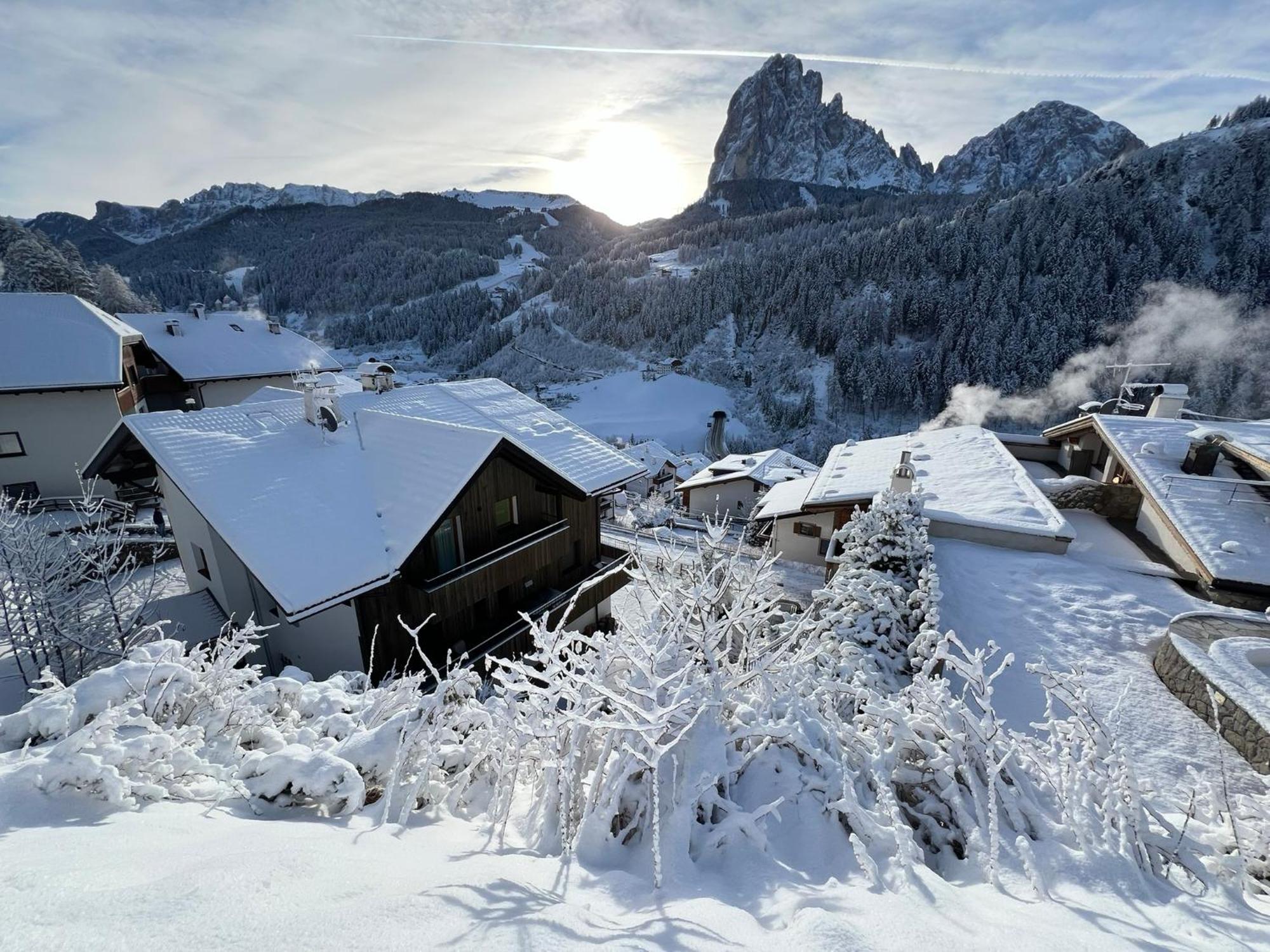 Bed&Breakfast Kaserer Santa Cristina Val Gardena Exterior foto